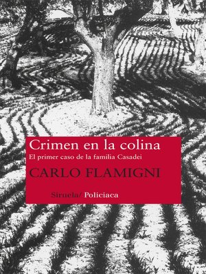 cover image of Crimen en la colina